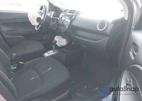 2015 Mitsubishi Mirage Es/Rf from USA, damaged, VIN ML32A4HJ9FH045543